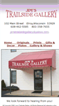 Mobile Screenshot of jimstrailsidegallery.com